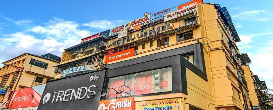 Hotel Vashi Inn Nova Bombaim Exterior foto