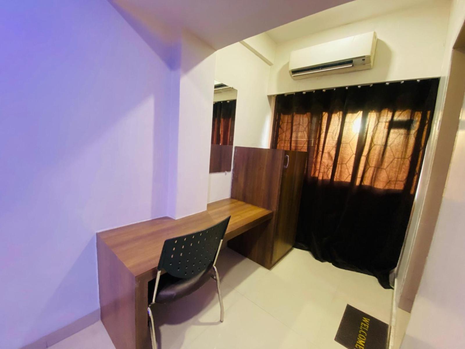 Hotel Vashi Inn Nova Bombaim Exterior foto
