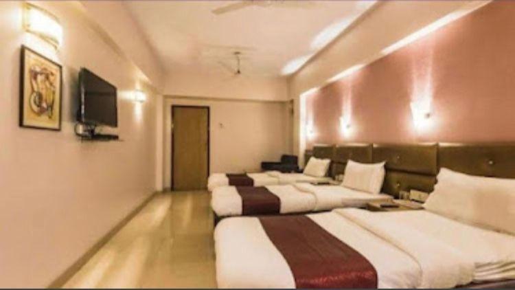 Hotel Vashi Inn Nova Bombaim Exterior foto